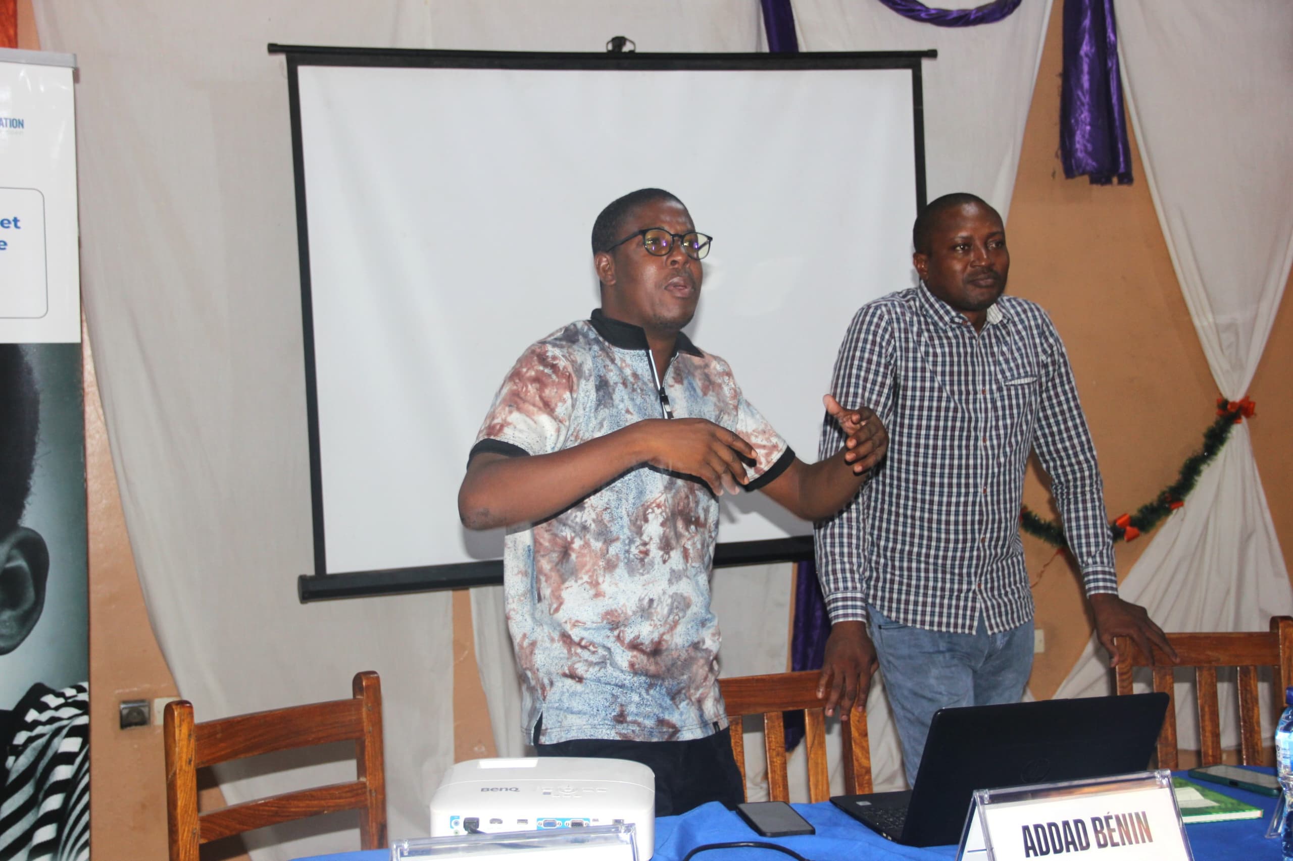 Tournée de Sensibilisation de ADDAD Bénin au nord Bénin – Dedras